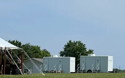 How Portable Restroom Trailers Contribute to Sustainable Events