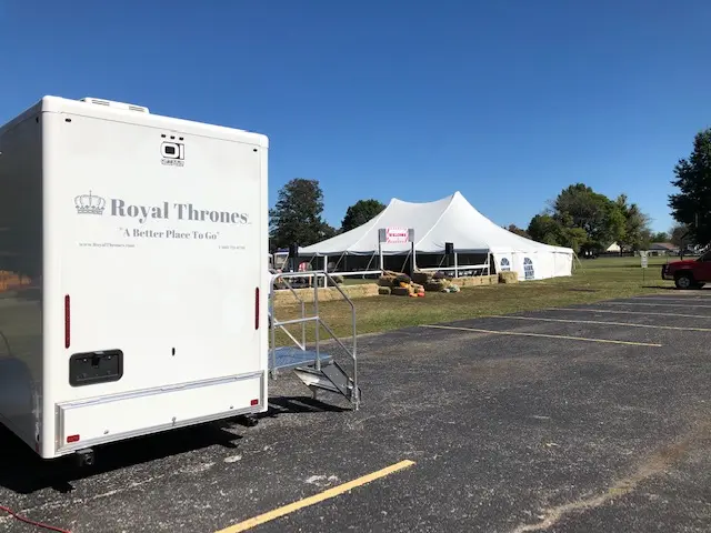 Restroom trailers for special events and parties