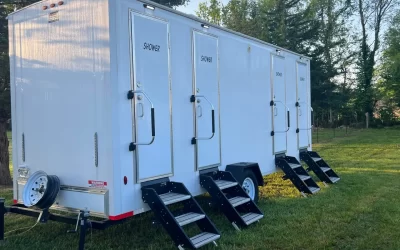 The Benefits of On-Site Shower Trailers