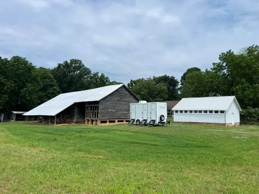 three station restroom trailer rentals