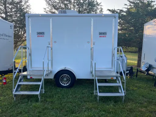 portable shower trailers